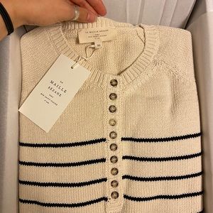 SEZANE Leontine Jumper sz XS